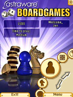 Screenshot on UIQ 3